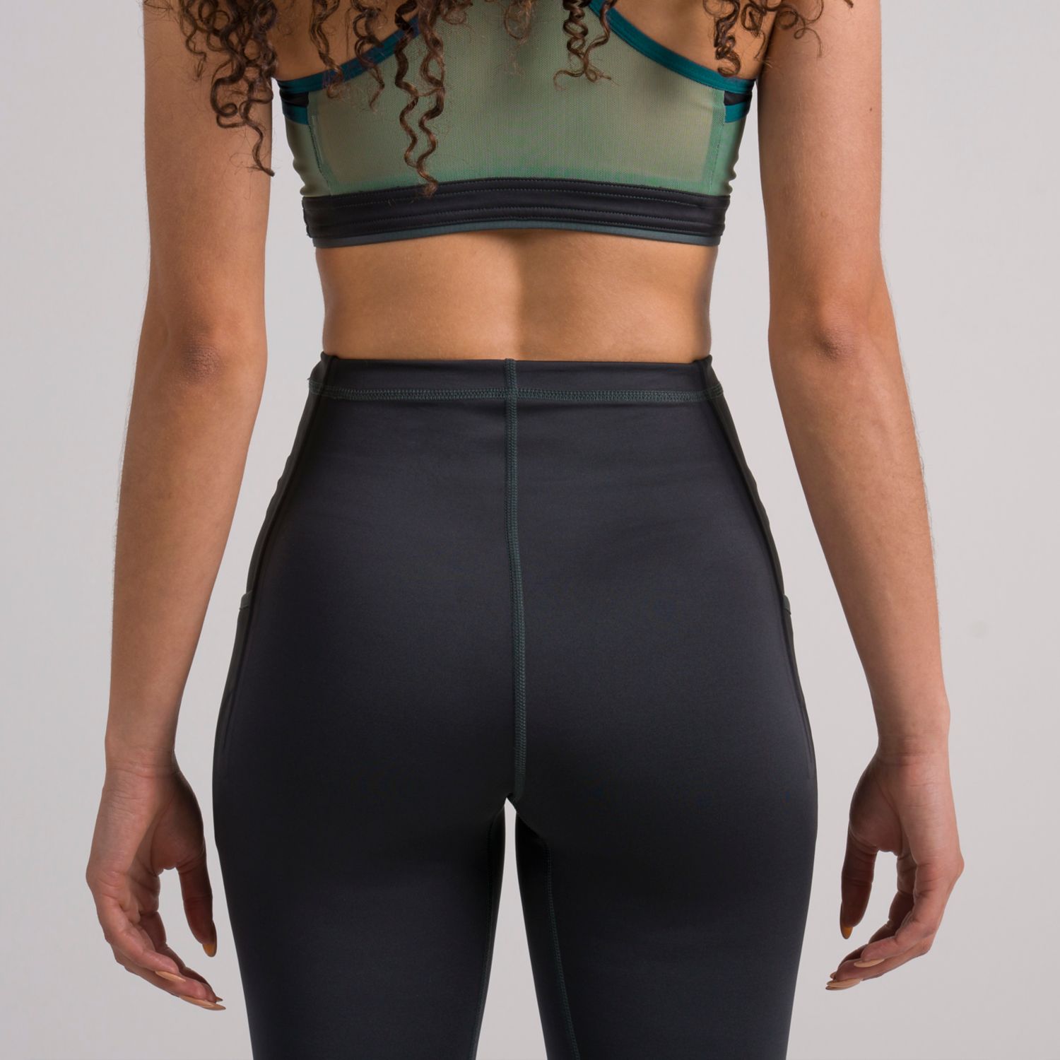 Dámské Běžecké Tighty Altra Core Crop Černé | CZ-59648219