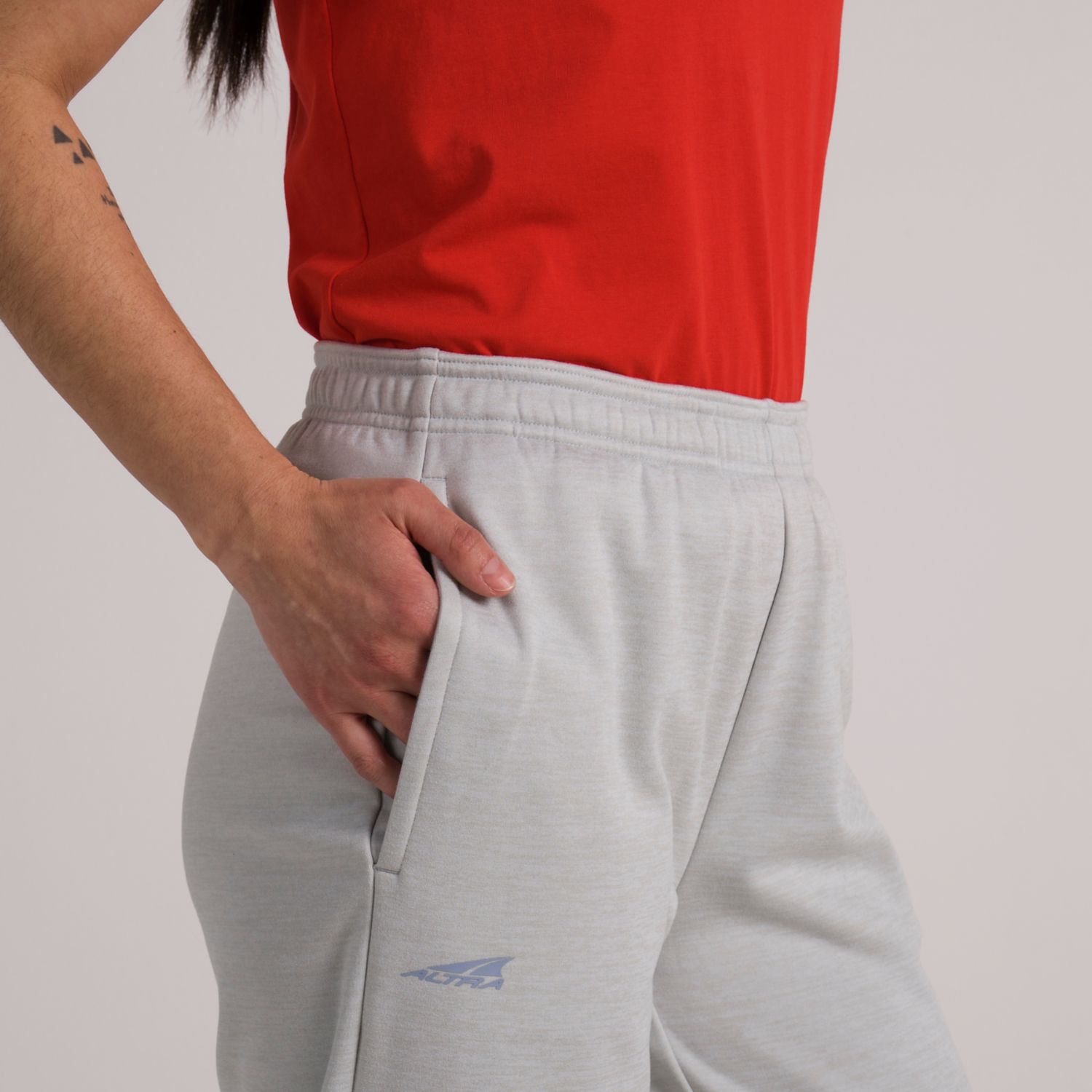 Dámské Kalhoty Jogger Altra Everyday Šedé | CZ-63519479