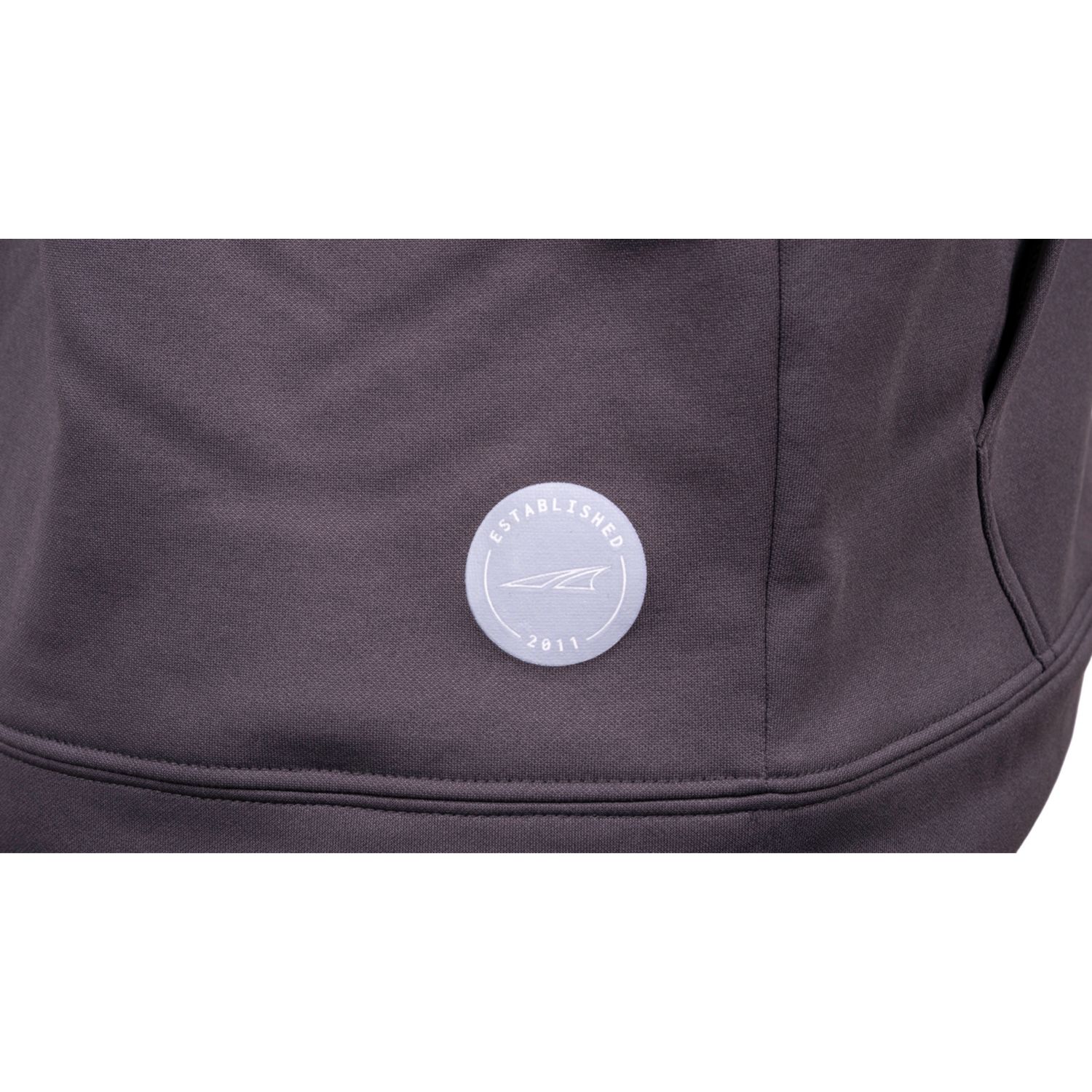 Dámské Mikiny S Kapucí Altra Heritage Tmavě Šedé | CZ-35862749