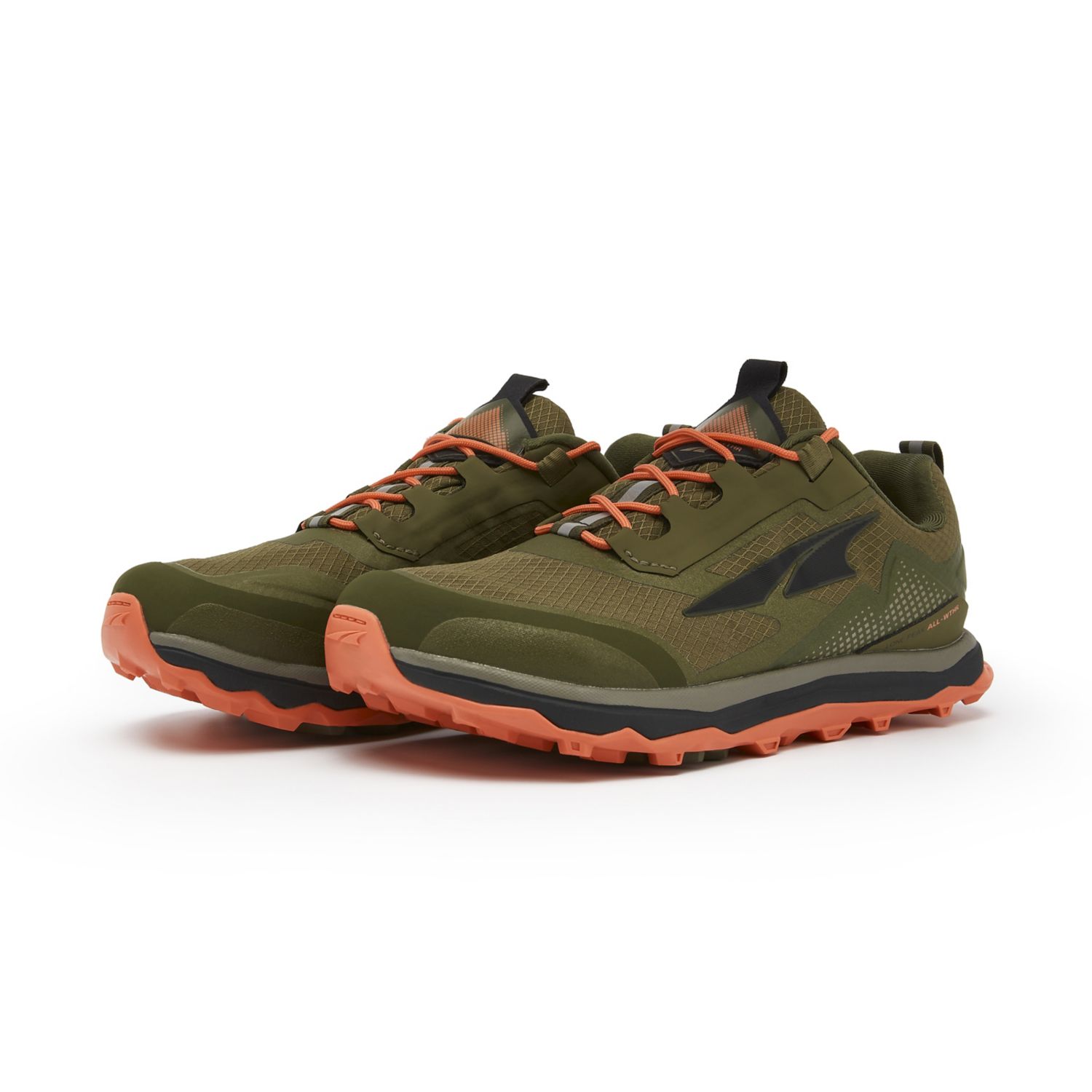 Dámské Trailové Běžecké Boty Altra Lone Peak All-wthr Low Olivy Zelené | CZ-79803129