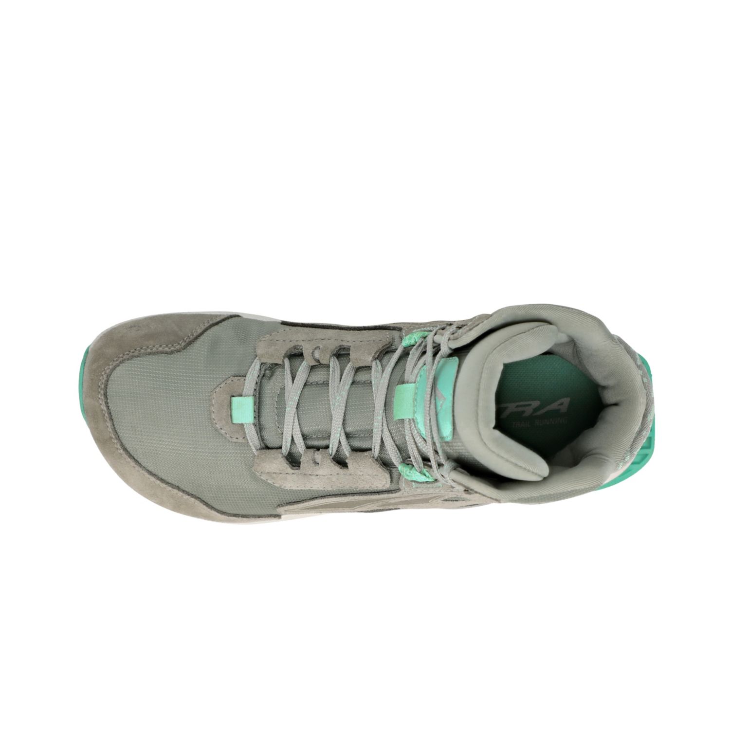 Dámské Turistické Boty Altra Lone Peak Hiker 2 Šedé Zelene | CZ-51239809