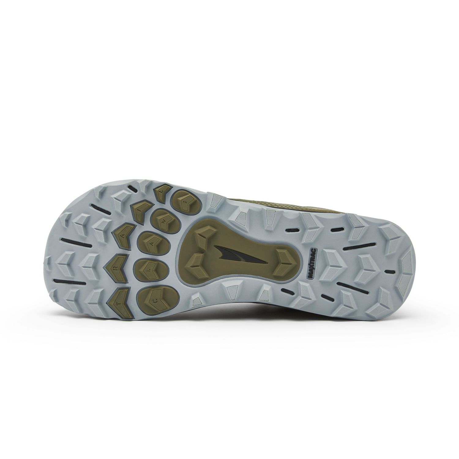 Pánské Trailové Běžecké Boty Altra Lone Peak All-wthr Low Olivy Zelené | CZ-30897419