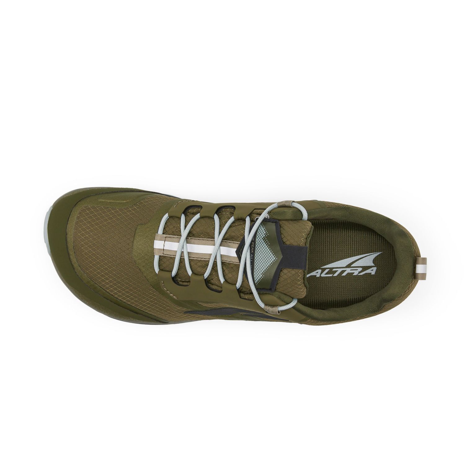 Pánské Trailové Běžecké Boty Altra Lone Peak All-wthr Low Olivy Zelené | CZ-30897419