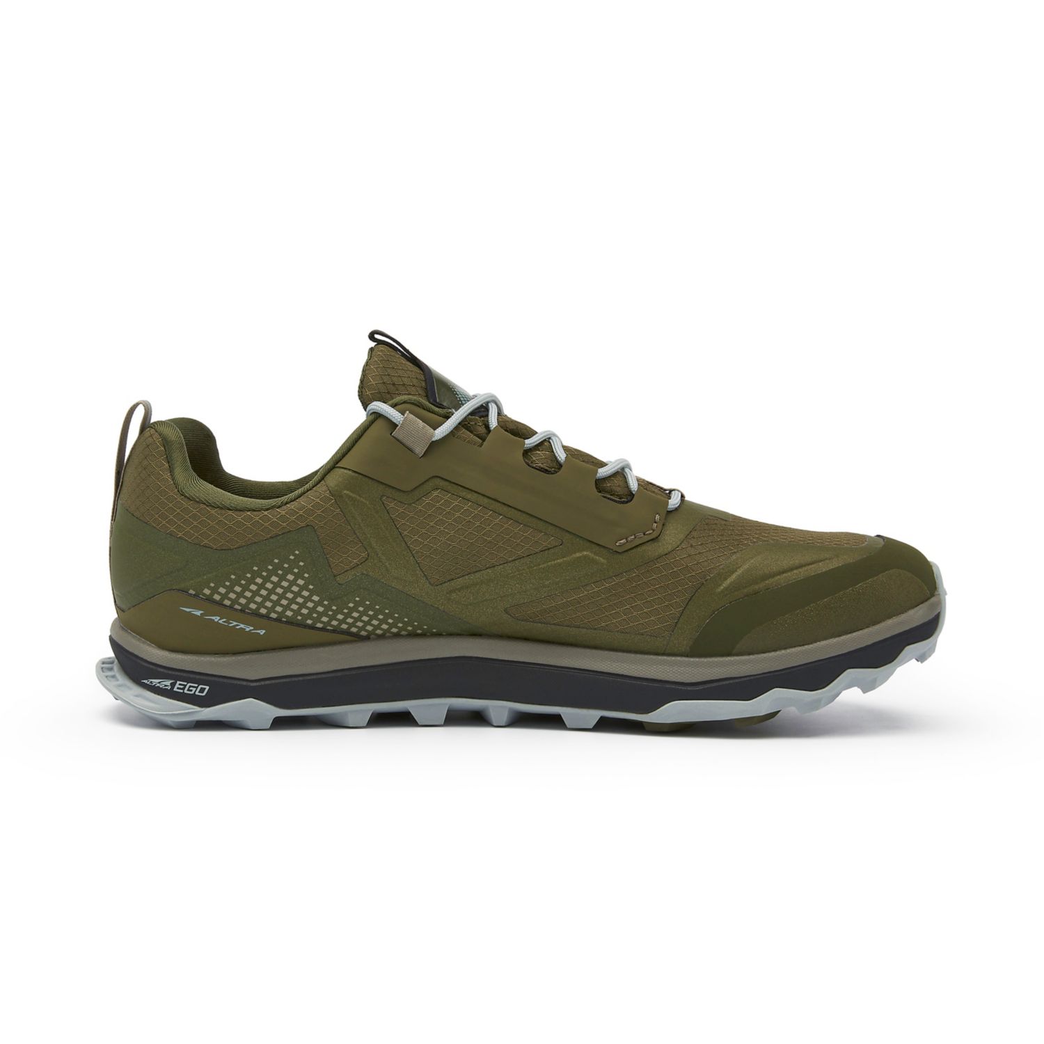 Pánské Trailové Běžecké Boty Altra Lone Peak All-wthr Low Olivy Zelené | CZ-30897419