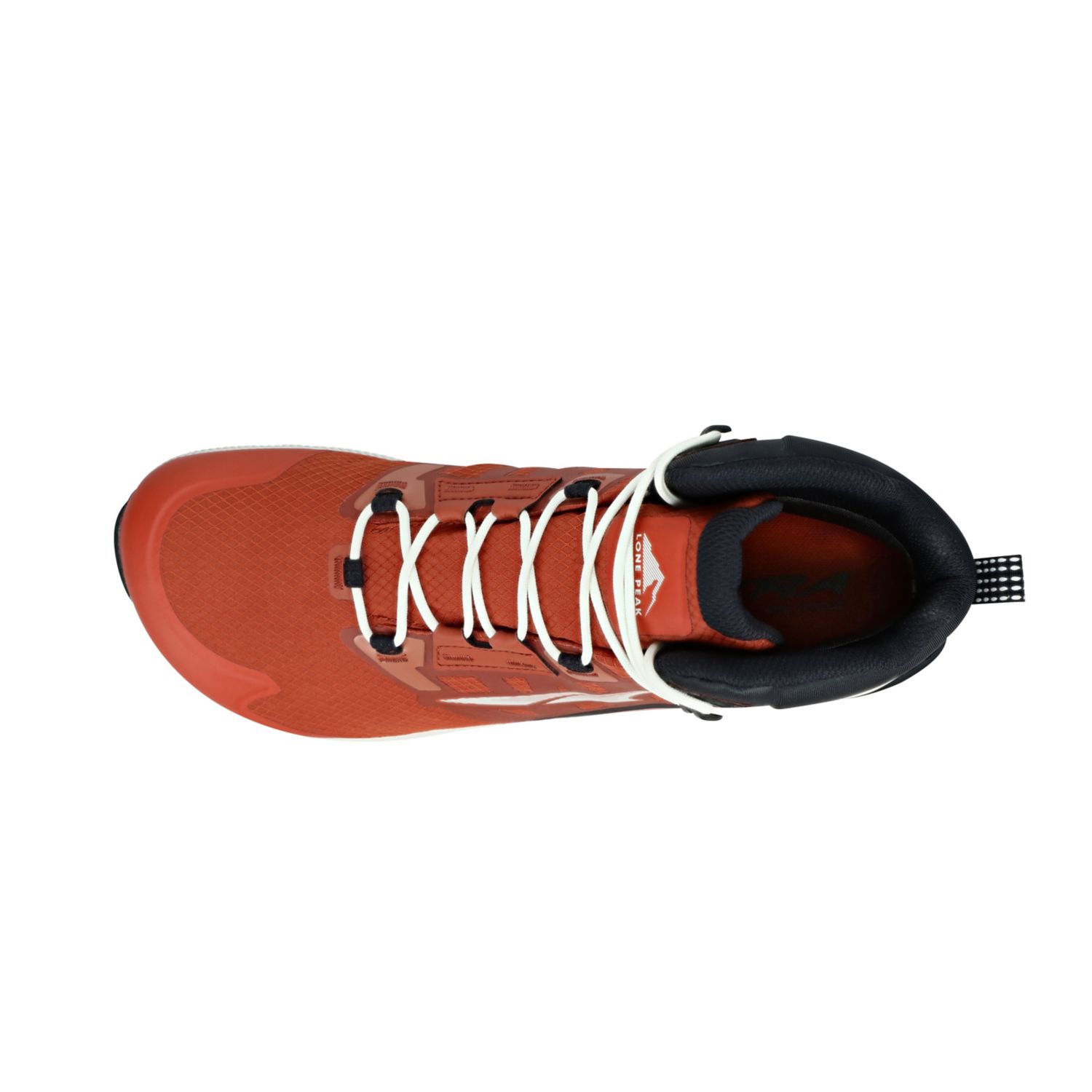Pánské Turistické Boty Altra Lone Peak All-wthr Mid 2 Tmavě Oranžové | CZ-86254979