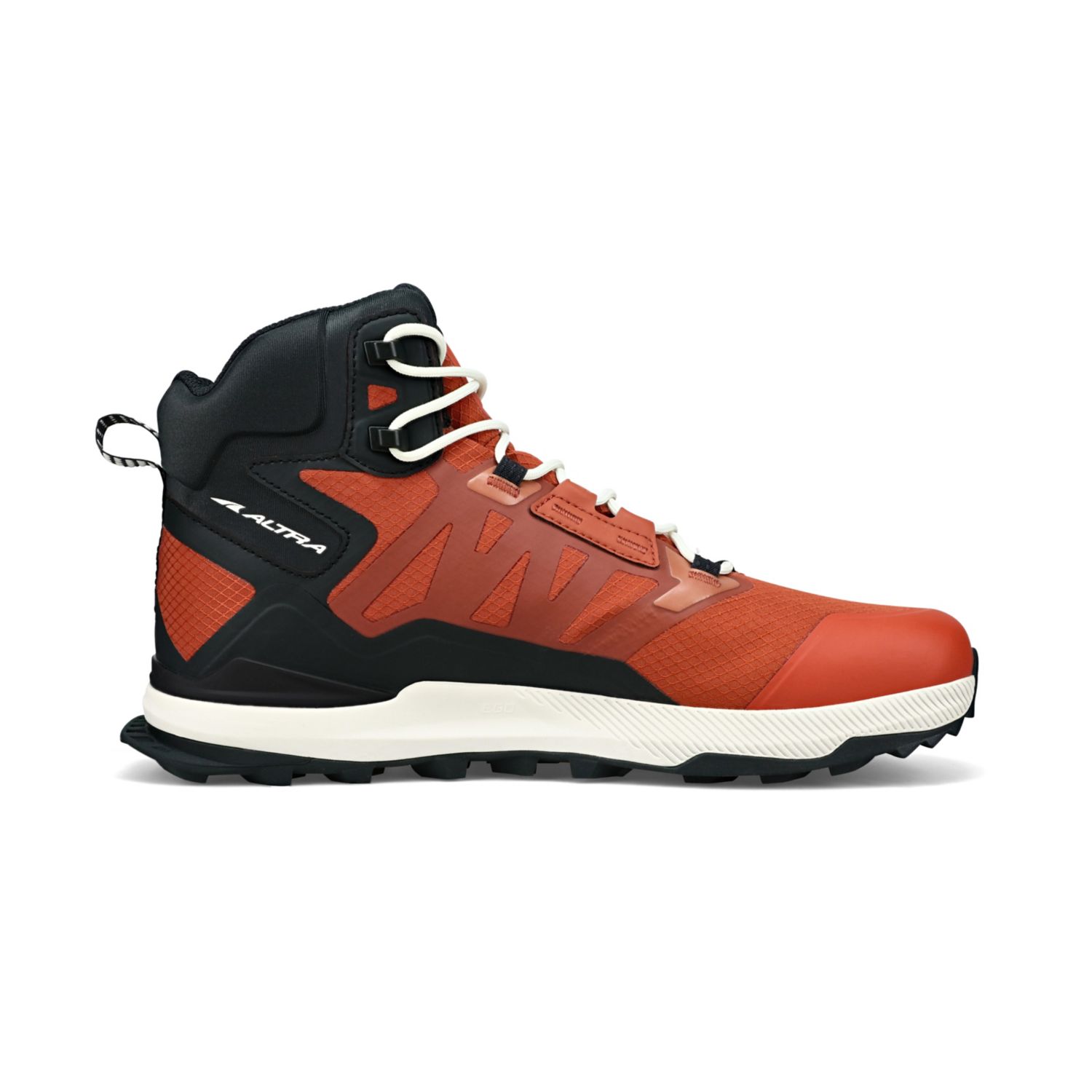 Pánské Turistické Boty Altra Lone Peak All-wthr Mid 2 Tmavě Oranžové | CZ-86254979