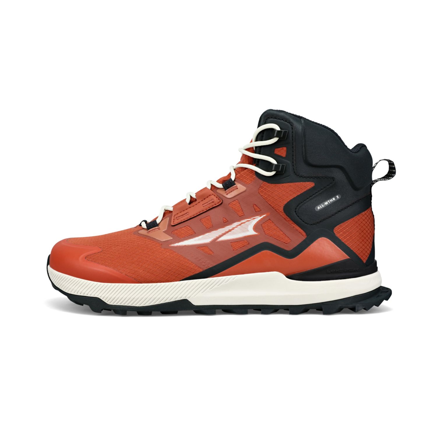 Pánské Turistické Boty Altra Lone Peak All-wthr Mid 2 Tmavě Oranžové | CZ-86254979